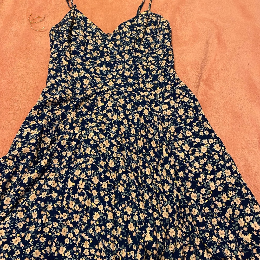 Xhilaration, XS, mini dress w/a-line skirt & sweetheart neckline